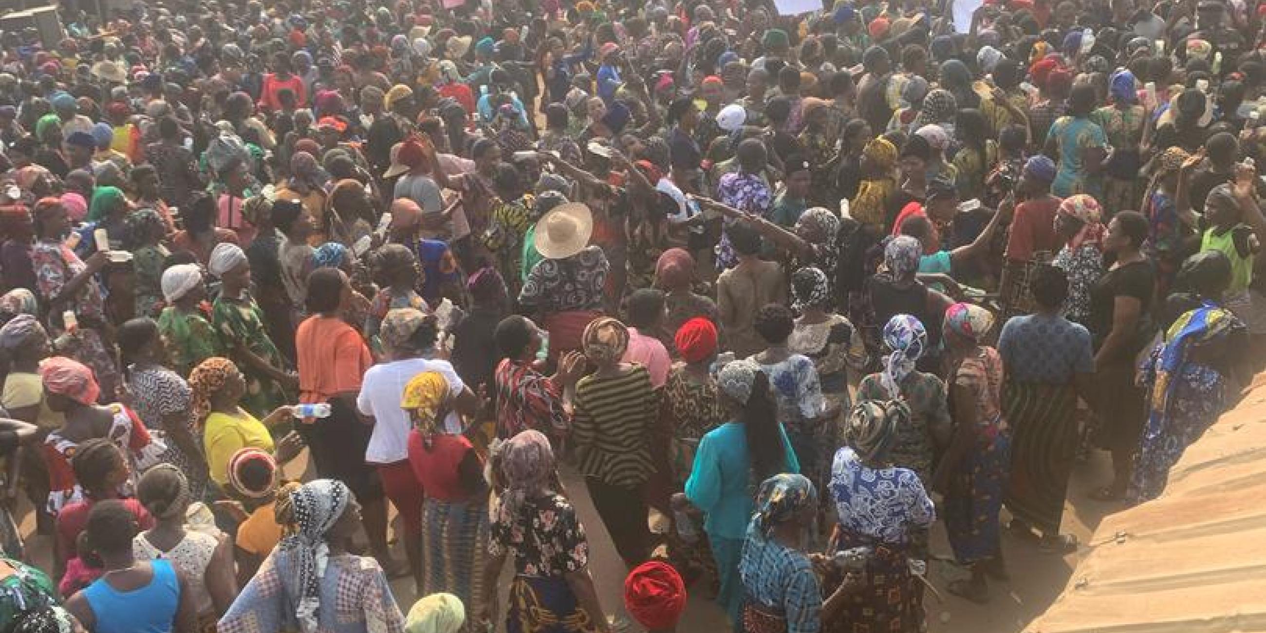 BREAKING: Enugu’s Eha-Amufu Town Shuts Down As Women Protest Killings By Herdsmen