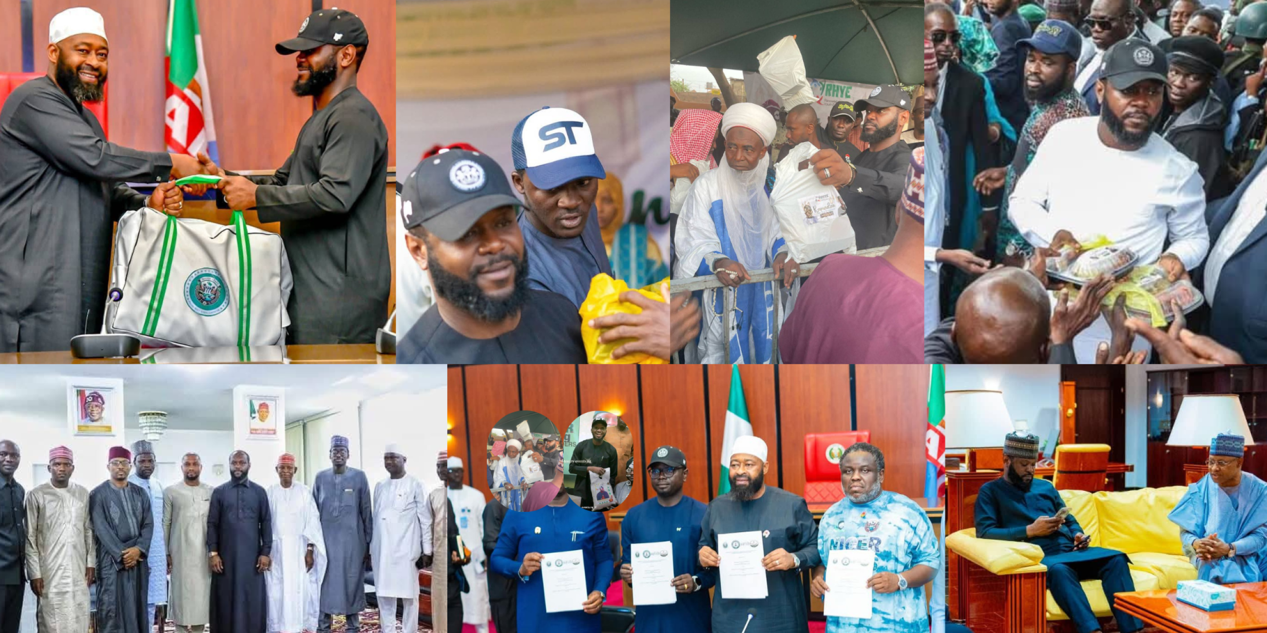 ‘We're In Bondage; After Worshipping Tinubu, We’ll Worship Son,’ Nigerians Criticise Seyi’s Visit To Northern States With Food Handouts