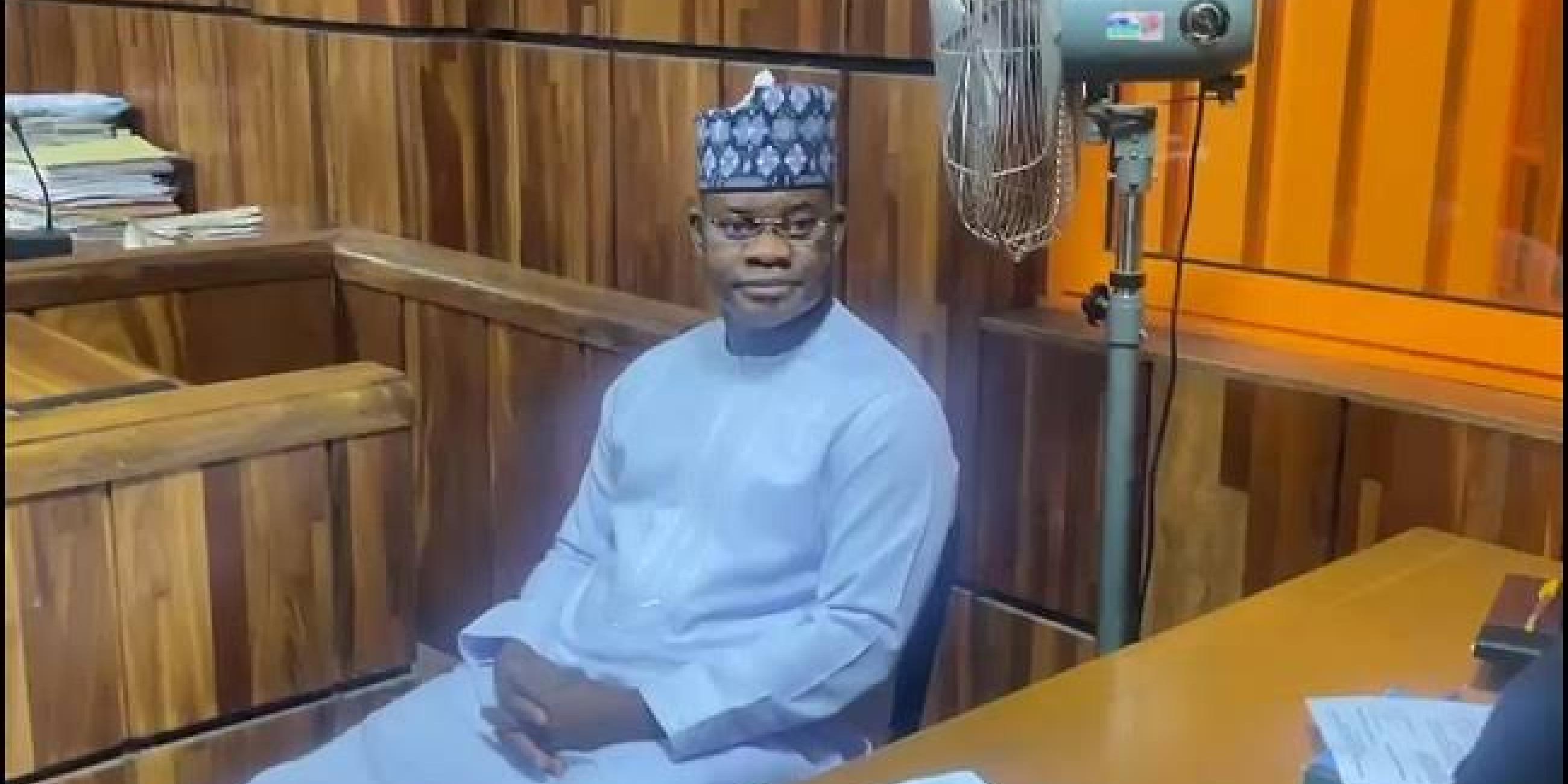 How Yahaya Bello Paid $845,852 In Advance For His Children’s Education –American International School