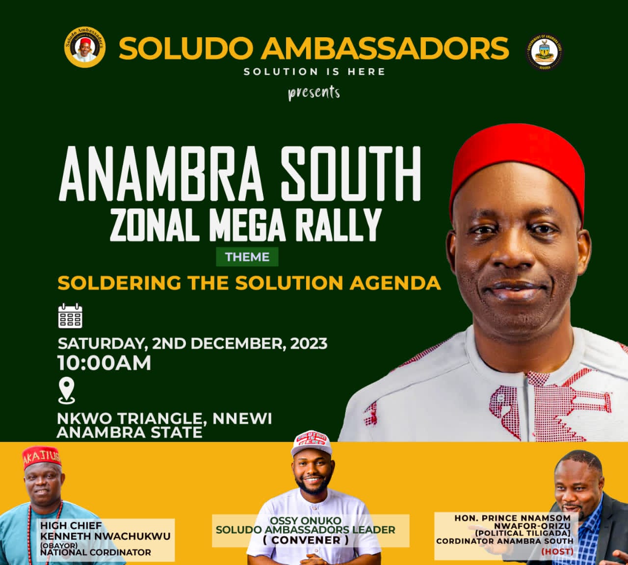 Soludo Ambassadors